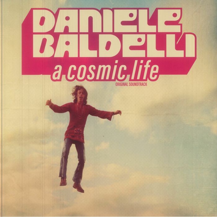 A Cosmic Life (Soundtrack) - Vinyl LP vinyl record cover