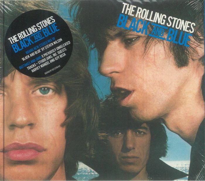 Black And Blue - 2CD CD cover
