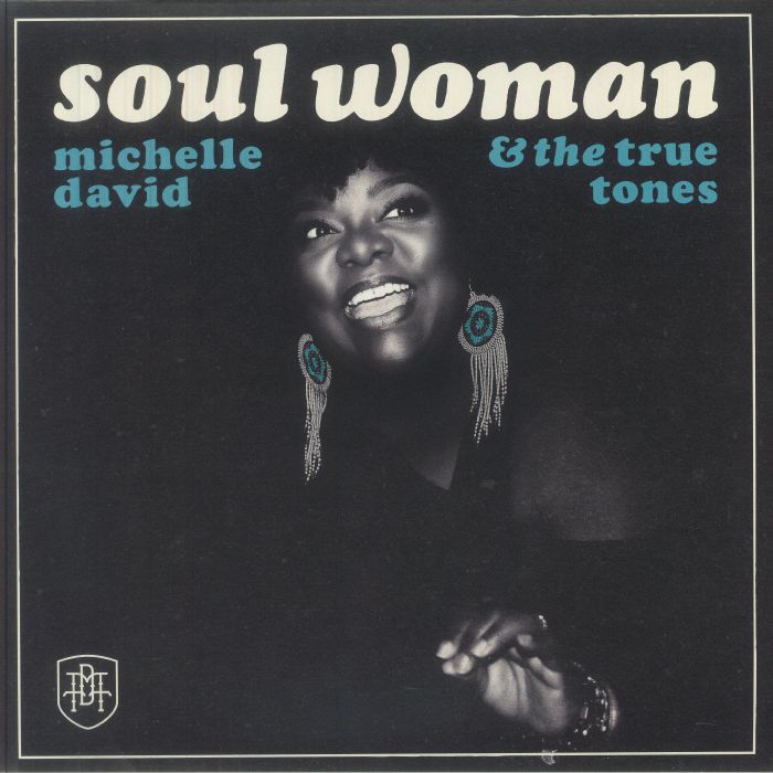 Soul Woman - Limited Edition Clear Vinyl LP vinyl record cover