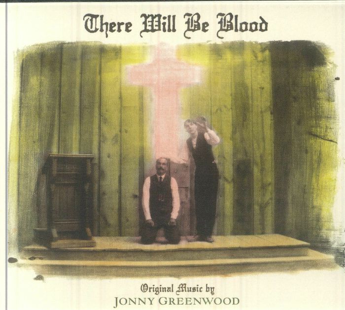 There Will Be Blood (Soundtrack) - CD CD cover