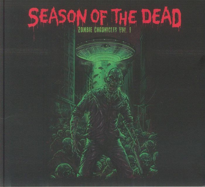 Zombie Chronicles Vol. 1 - Digipak CD CD cover