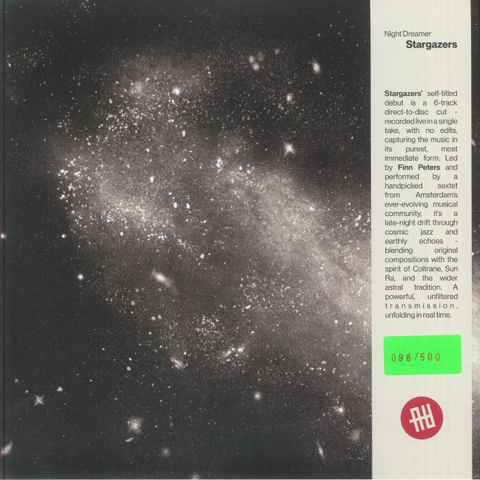 Stargazers - Limited Edition Vinyl LP vinyl record cover