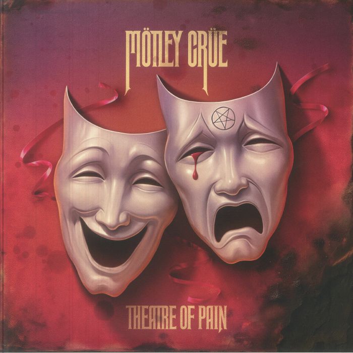 Theatre Of Pain (40th Anniversary Edition) - Vinyl LP vinyl record cover