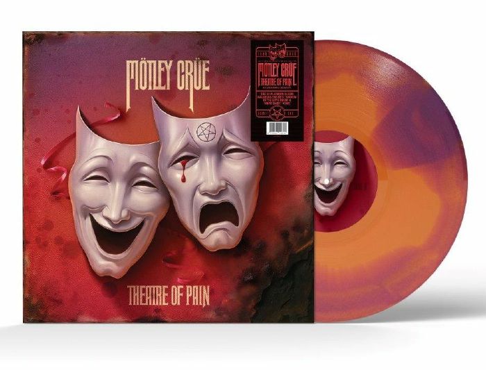 Theatre Of Pain (40th Anniversary Edition) - Purple Vinyl LP vinyl record cover
