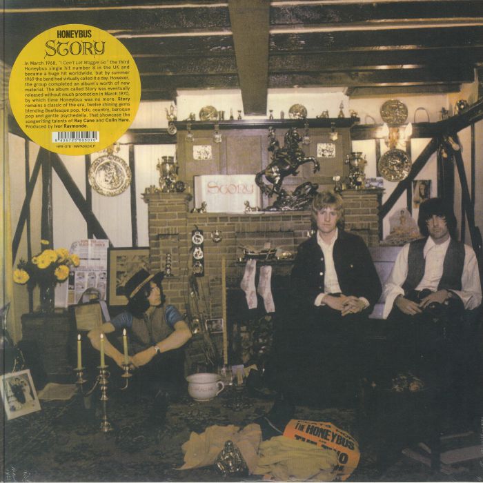 Story - Vinyl LP vinyl record cover
