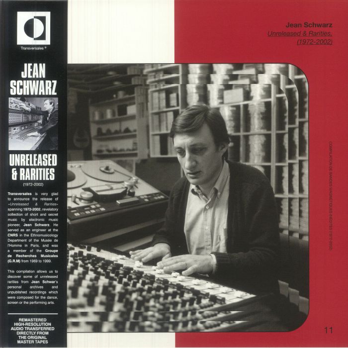 Unreleased & Rarities: 1972-2002 (Remastered) - Vinyl LP vinyl record cover