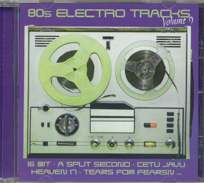 80s Electro Tracks Volume 9 - CD CD cover
