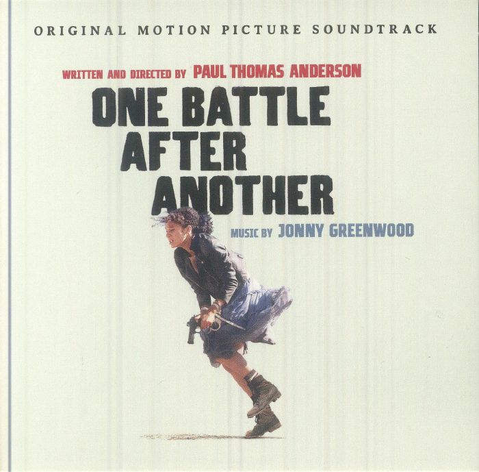 One Battle After Another (Soundtrack) - CD CD cover