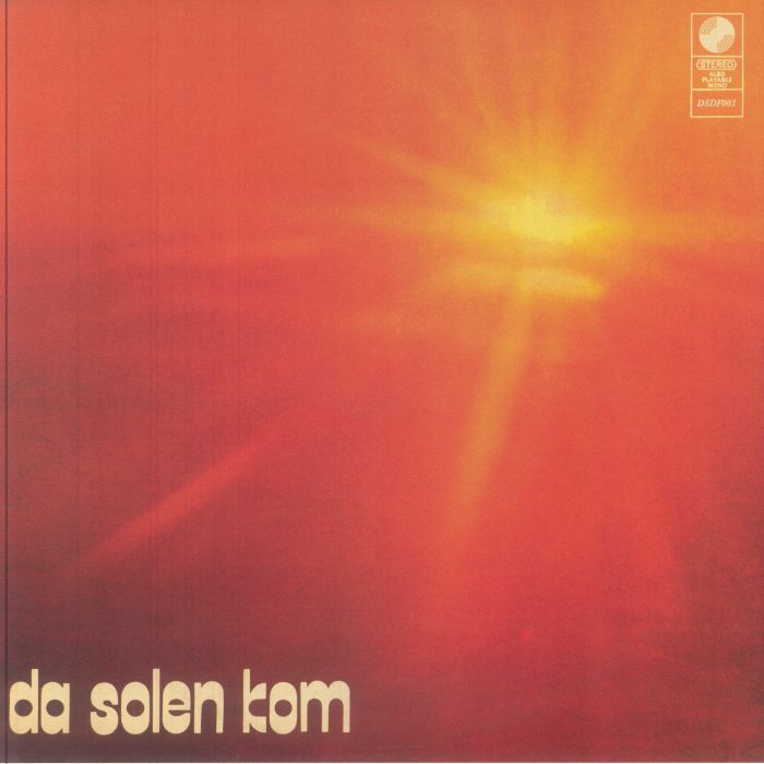 Da Solen Kom - Vinyl LP vinyl record cover