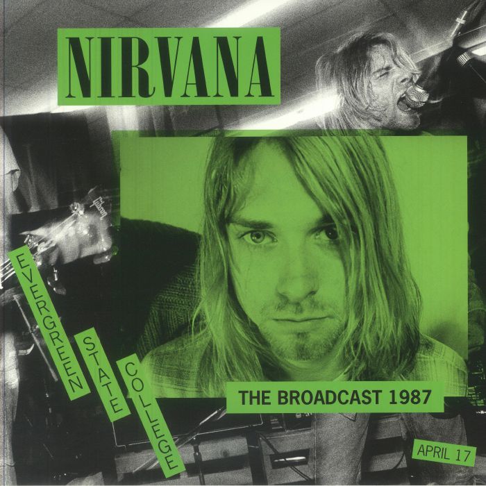 The Broadcast 1987 - Vinyl LP vinyl record cover