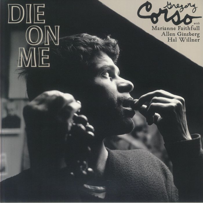 Die On Me - Clear Vinyl LP vinyl record cover