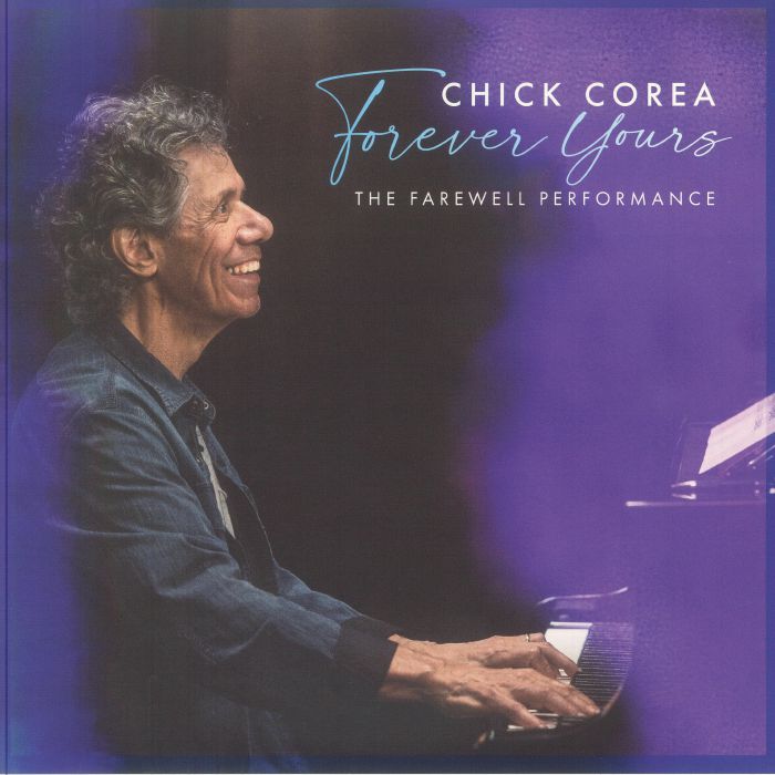 Forever Yours: The Farewell Concert - 2xLP vinyl record cover