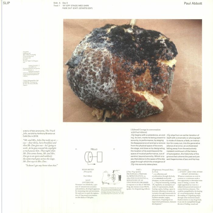 Slip - 2xLP vinyl record cover