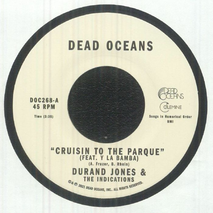 Cruisin To The Parque - Vinyl Single vinyl record cover