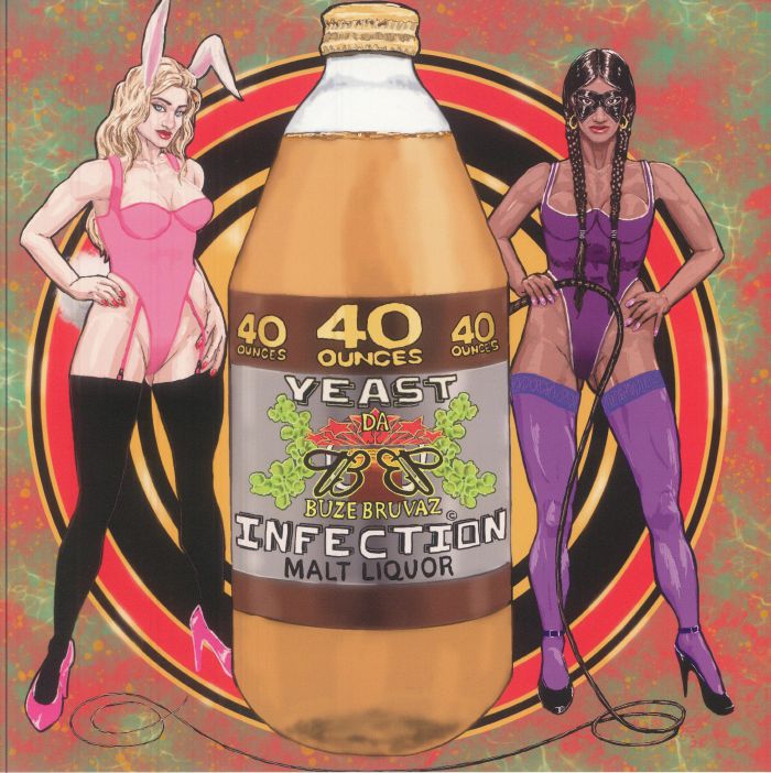 Yeast Infection - Vinyl LP vinyl record cover