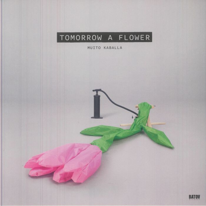 Tomorrow A Flower - Vinyl LP vinyl record cover