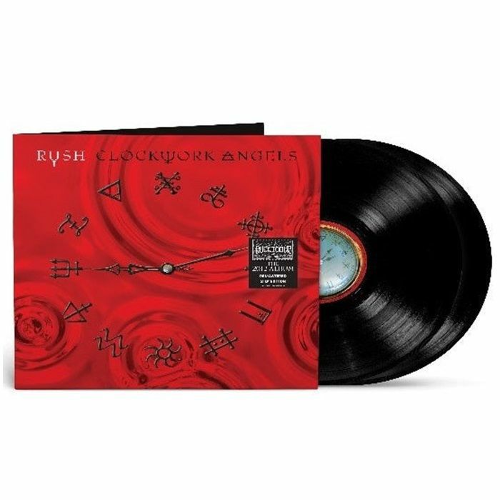 Clockwork Angels - Limited Edition 2xLP vinyl record cover