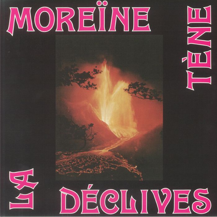 La Moreine Les Declives - Vinyl LP vinyl record cover