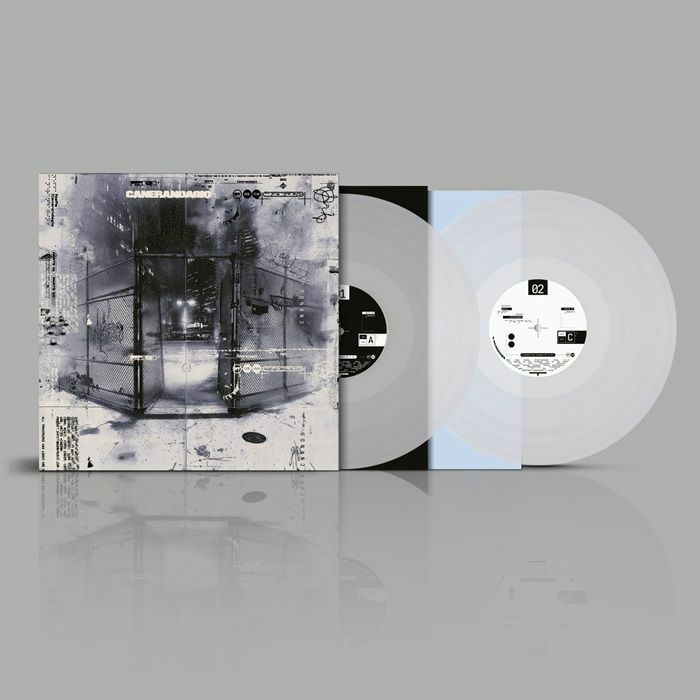 Canerandagio Parte 01 & 02 - Clear Vinyl 2xLP vinyl record cover