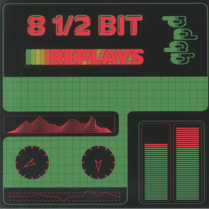 8 1/2 Bit Replays - Vinyl LP vinyl record cover