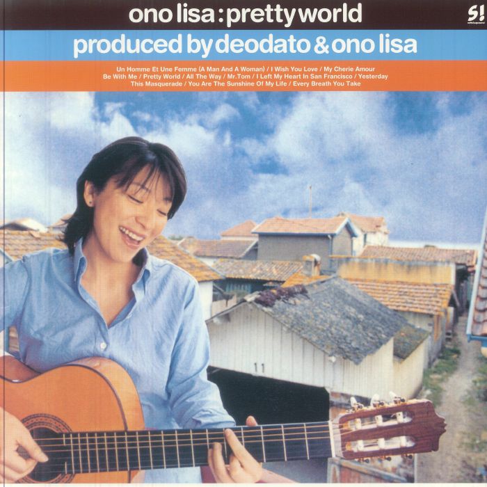 Pretty World - Limited Edition Vinyl LP vinyl record cover