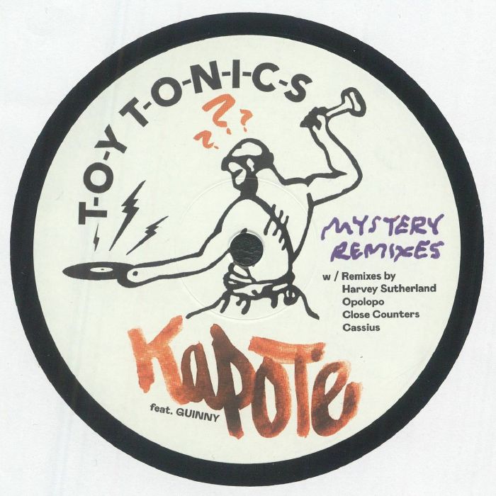 Mystery Remixes - Vinyl EP vinyl record cover
