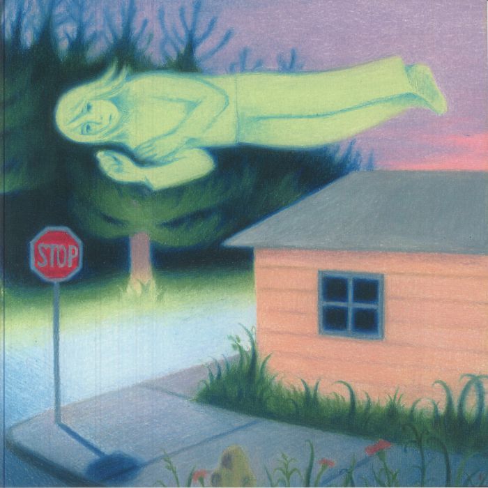 Living While Dying - Pink Vinyl LP vinyl record cover