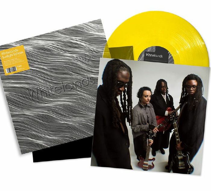 Sunlight Echoes - Yellow Vinyl LP vinyl record cover