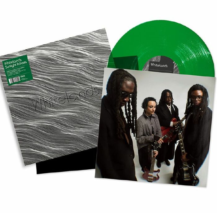 Sunlight Echoes - Limited Edition Green Vinyl LP vinyl record cover