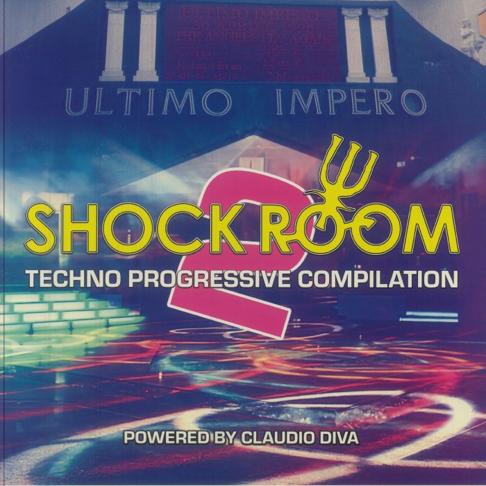 Shock Room 2: Techno Progressive Compilation - 2xLP vinyl record cover