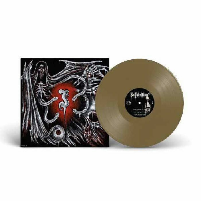 Nefarious Dismal Orations - Gold Vinyl LP vinyl record cover