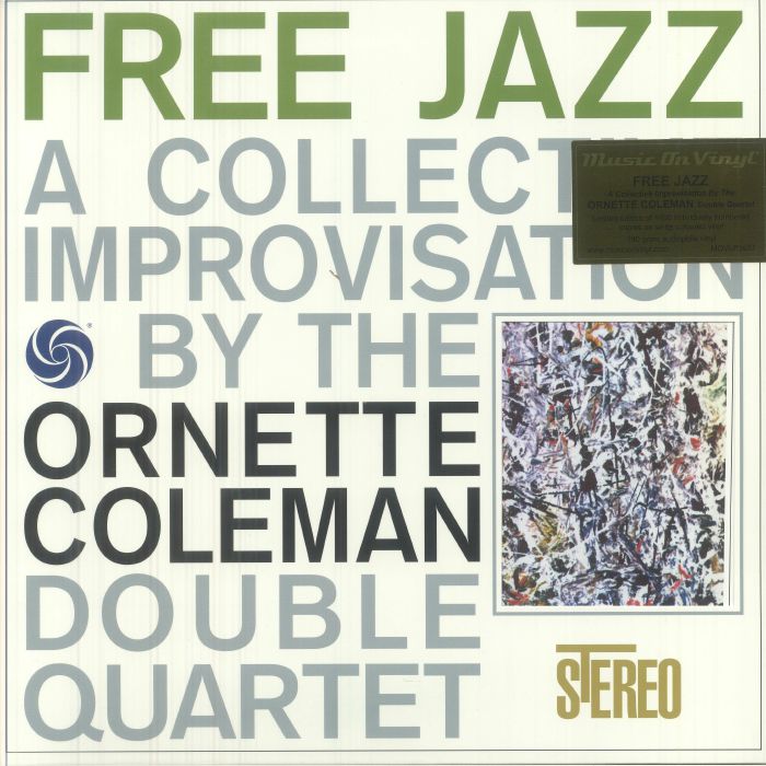 Free Jazz - Limited Edition White Vinyl LP vinyl record cover