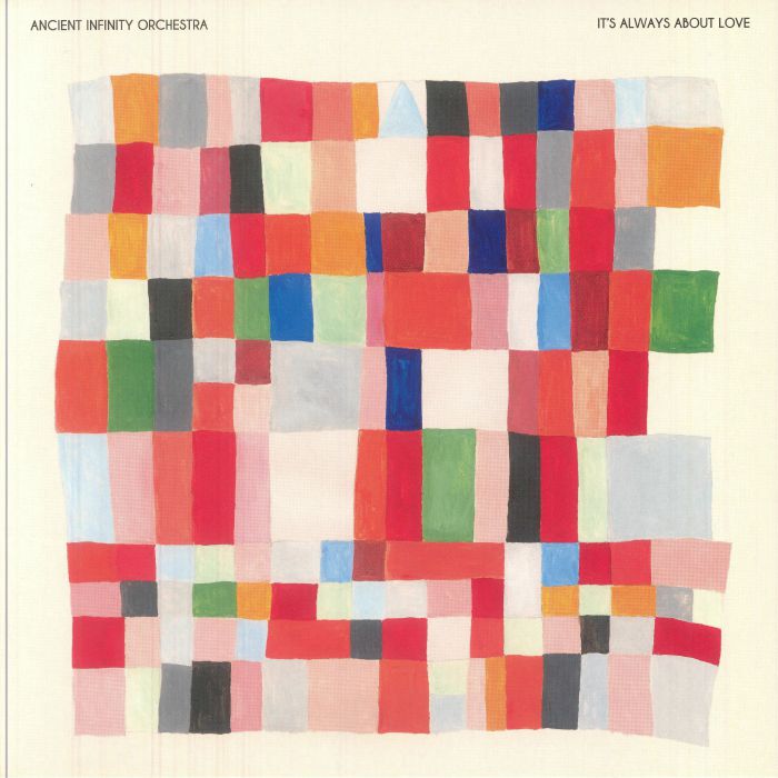 It's Always About Love - Vinyl LP vinyl record cover