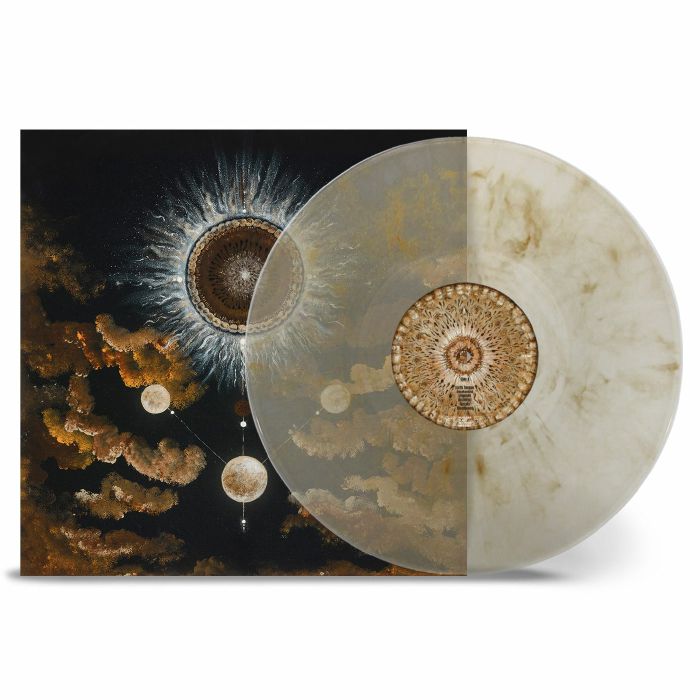 Equinox - Limited Edition Brown Marbled Vinyl LP vinyl record cover