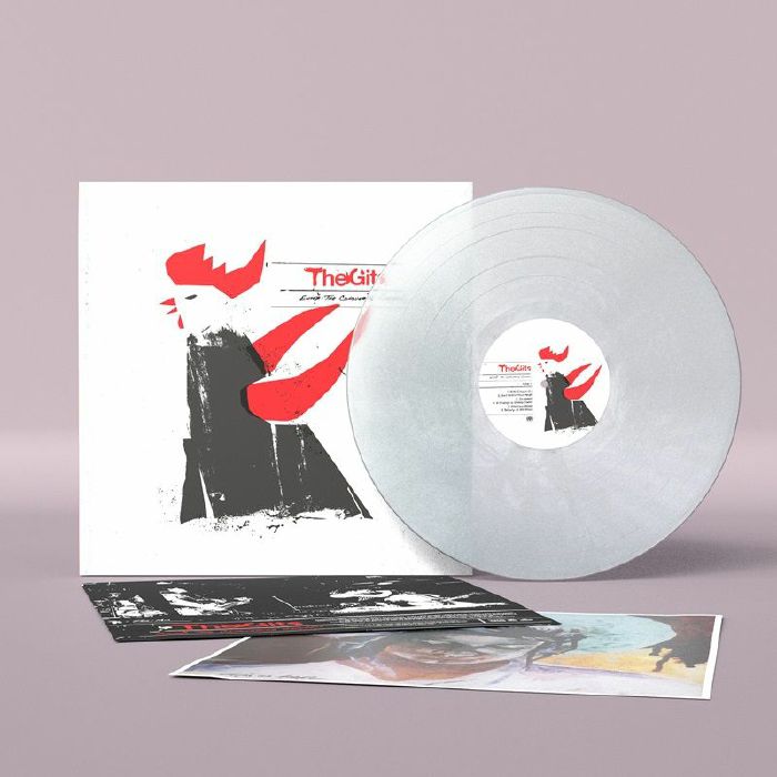 Enter: The Conquering Chicken - Limited Edition Cloudy Clear Vinyl LP vinyl record cover