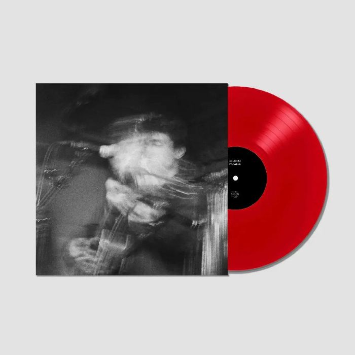 Algebra Parable - Limited Edition Red Vinyl EP vinyl record cover