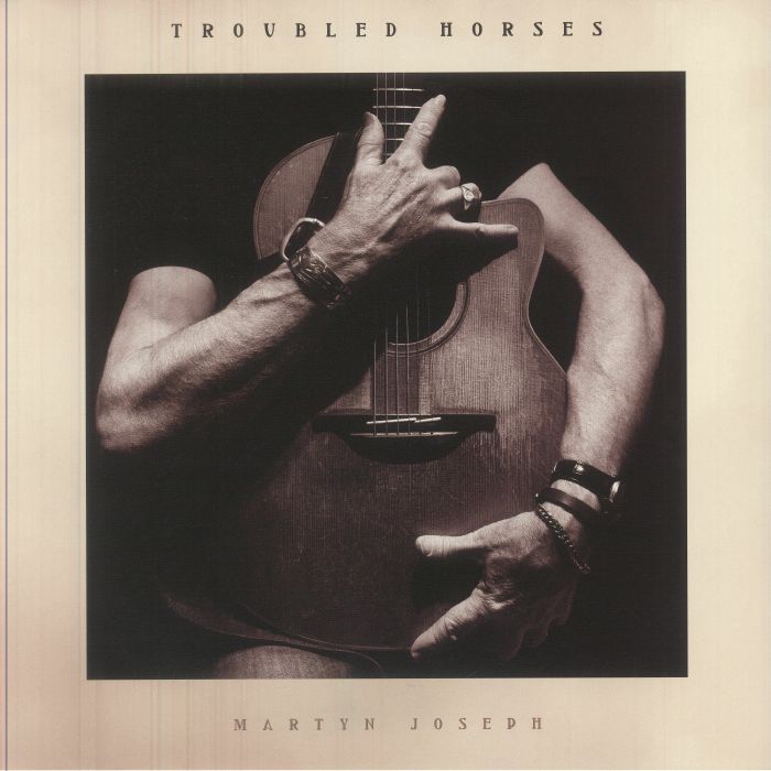Troubled Horses - Vinyl LP vinyl record cover