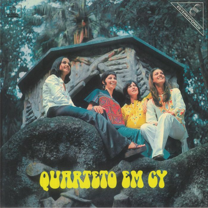 Quarteto Em Cy - Vinyl LP vinyl record cover