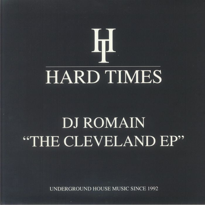 The Cleveland EP - Vinyl EP vinyl record cover