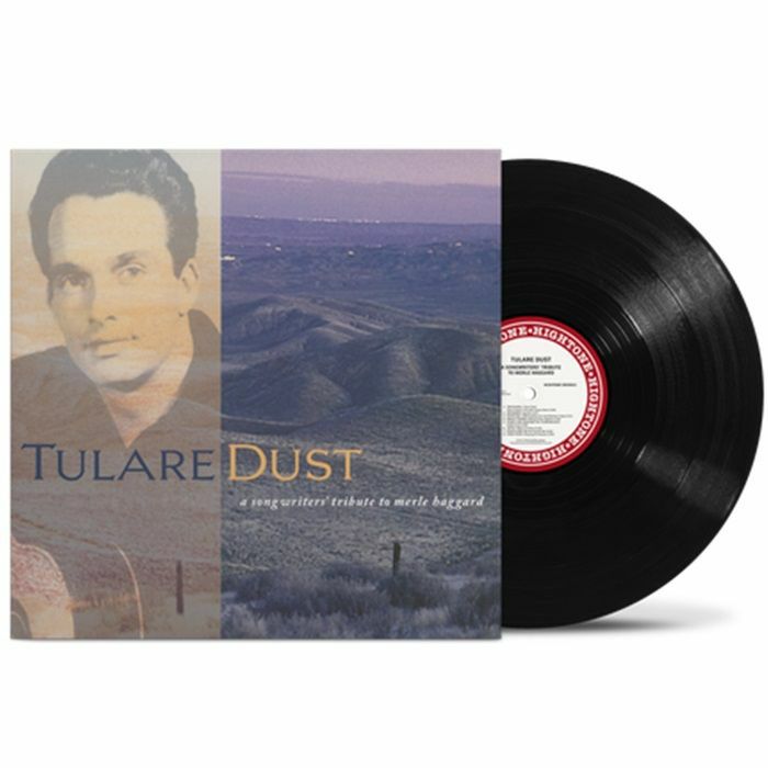 Tulare Dust: A Songwriter's Tribute To Merle Haggard - Vinyl LP vinyl record cover