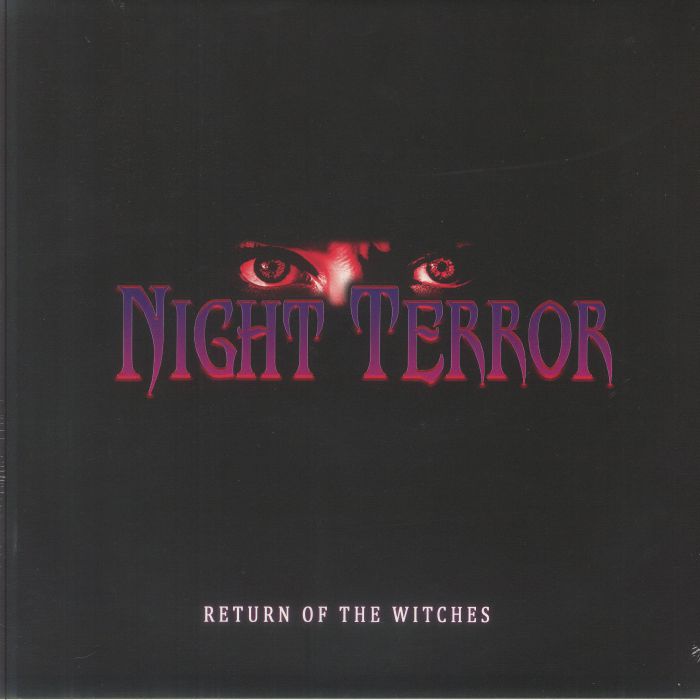 Return Of The Witches - Vinyl LP vinyl record cover