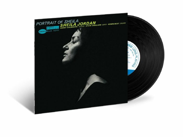 Portrait Of Sheila - Tone Poet Vinyl LP vinyl record cover