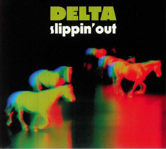 Slippin' Out - CD CD cover