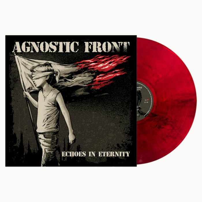 Echoes In Eternity - Bloodmoon Red Vinyl LP vinyl record cover