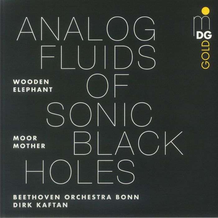 Analog Fluids Of Sonic Black Holes - Vinyl LP vinyl record cover