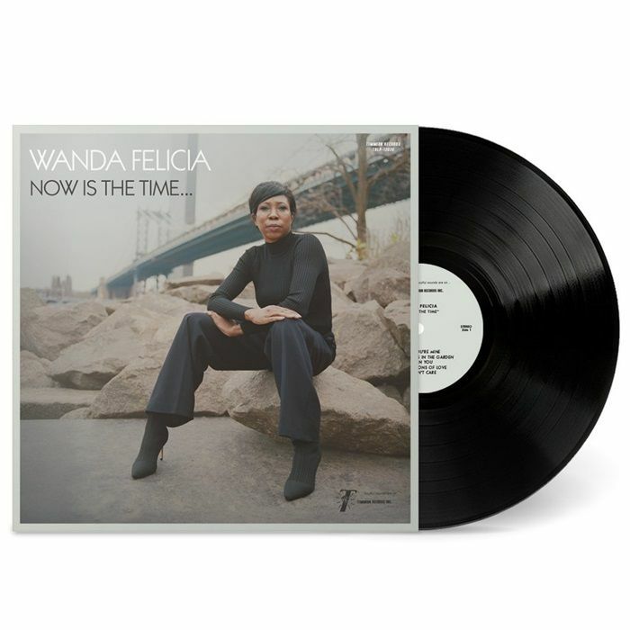 Now Is The Time - Vinyl LP vinyl record cover
