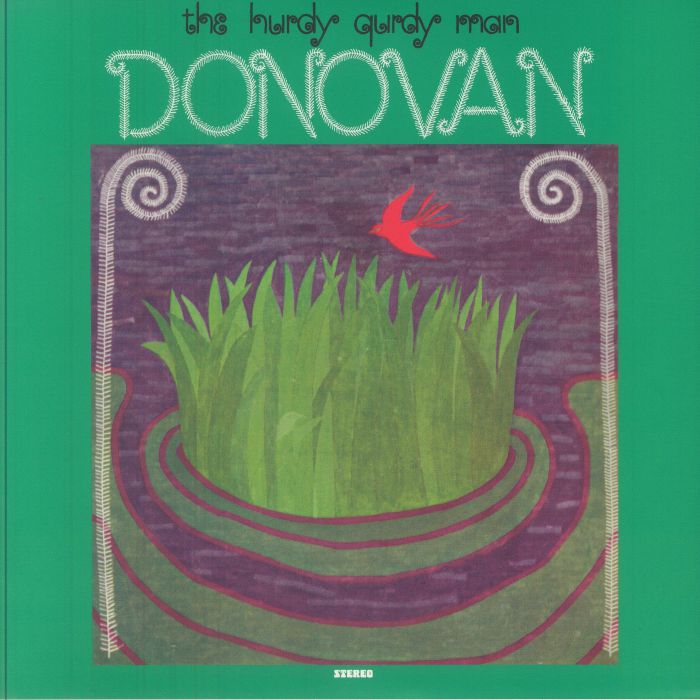 The Hurdy Gurdy Man (Reissue) - Vinyl LP vinyl record cover