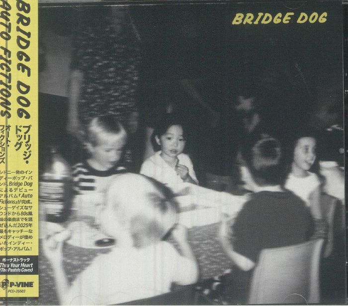 Auto Fictions - CD CD cover