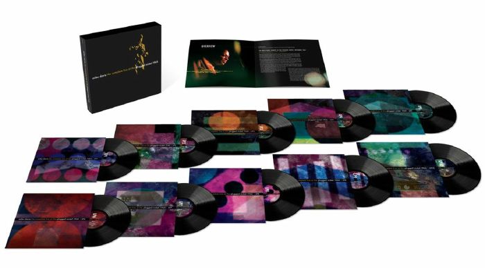 The Complete Live At The Plugged Nickel 1965 - 10xLP Box Set vinyl record cover