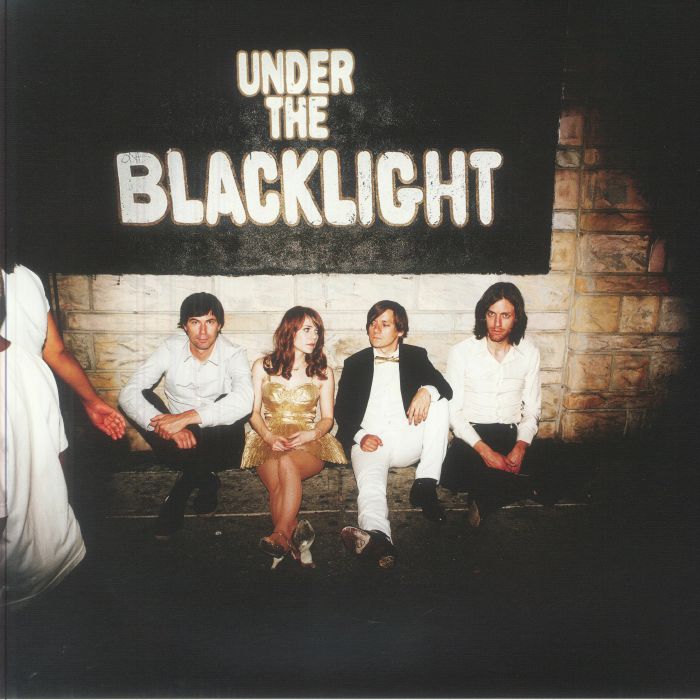 Under The Blacklight - Vinyl LP vinyl record cover
